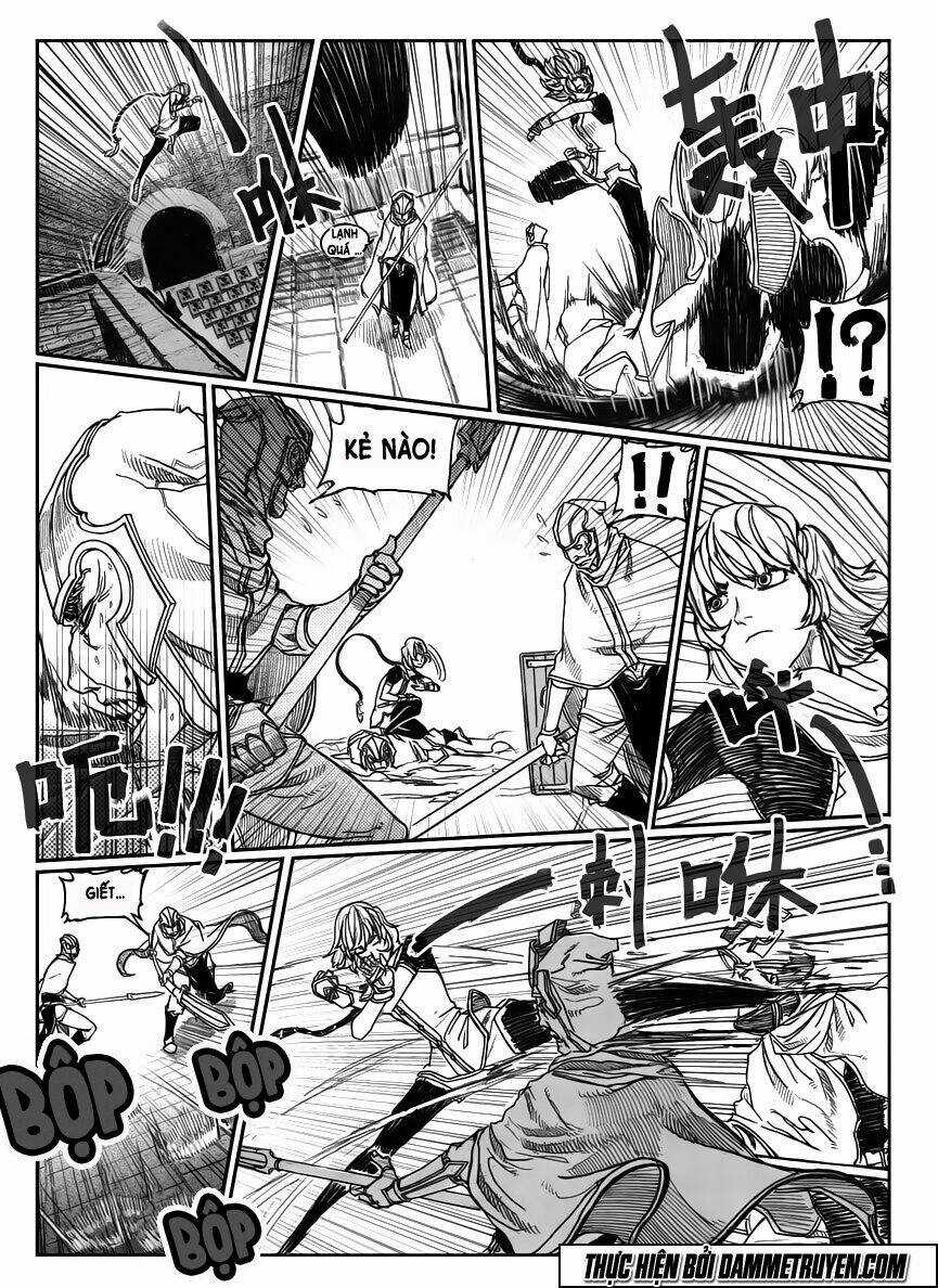 Bạch Môn Ngũ Giáp - Chapter 54 - Trang 9