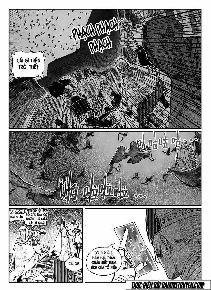 Bạch Môn Ngũ Giáp - Chapter 55 - Trang 11