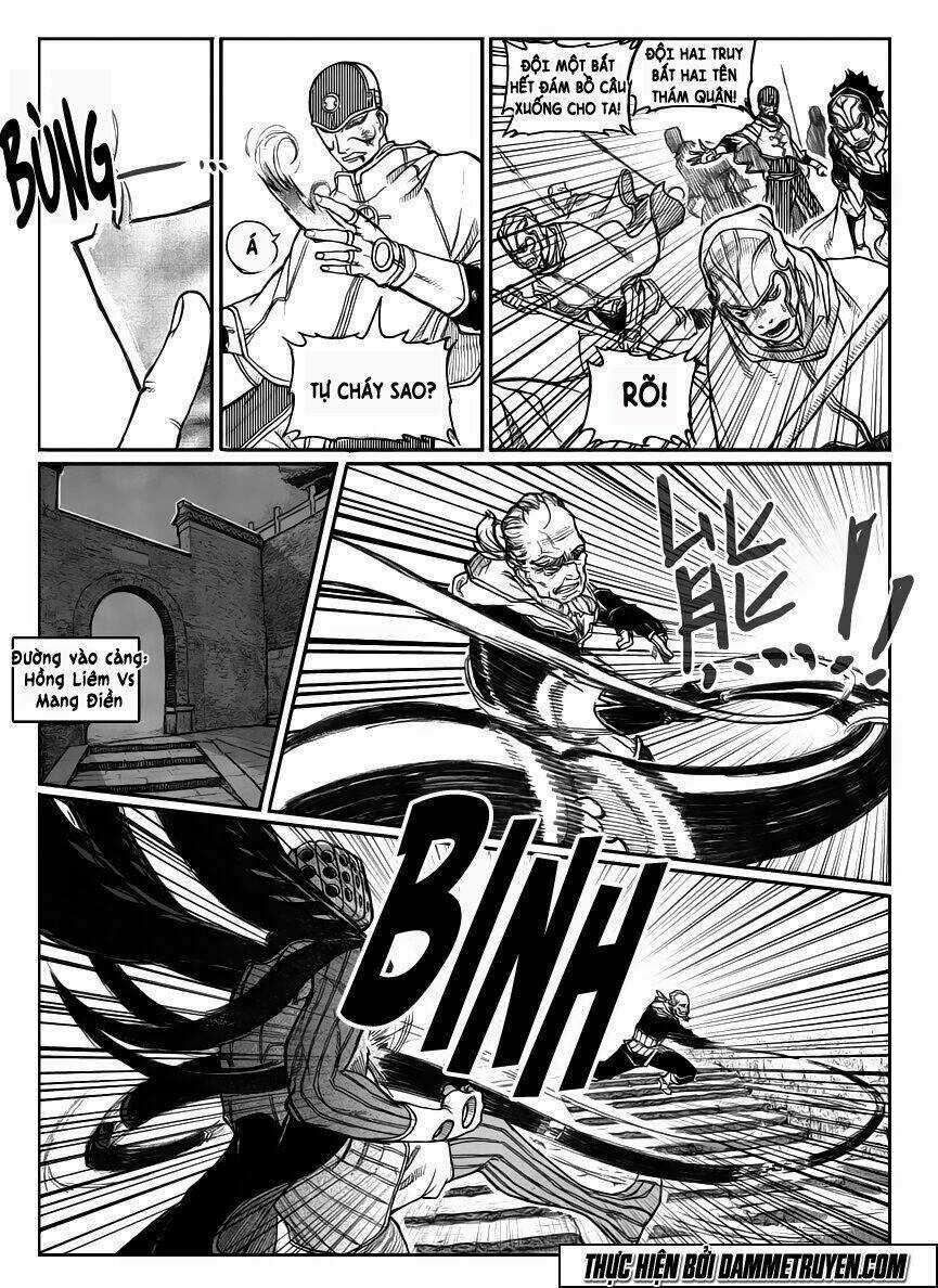 Bạch Môn Ngũ Giáp - Chapter 55 - Trang 12