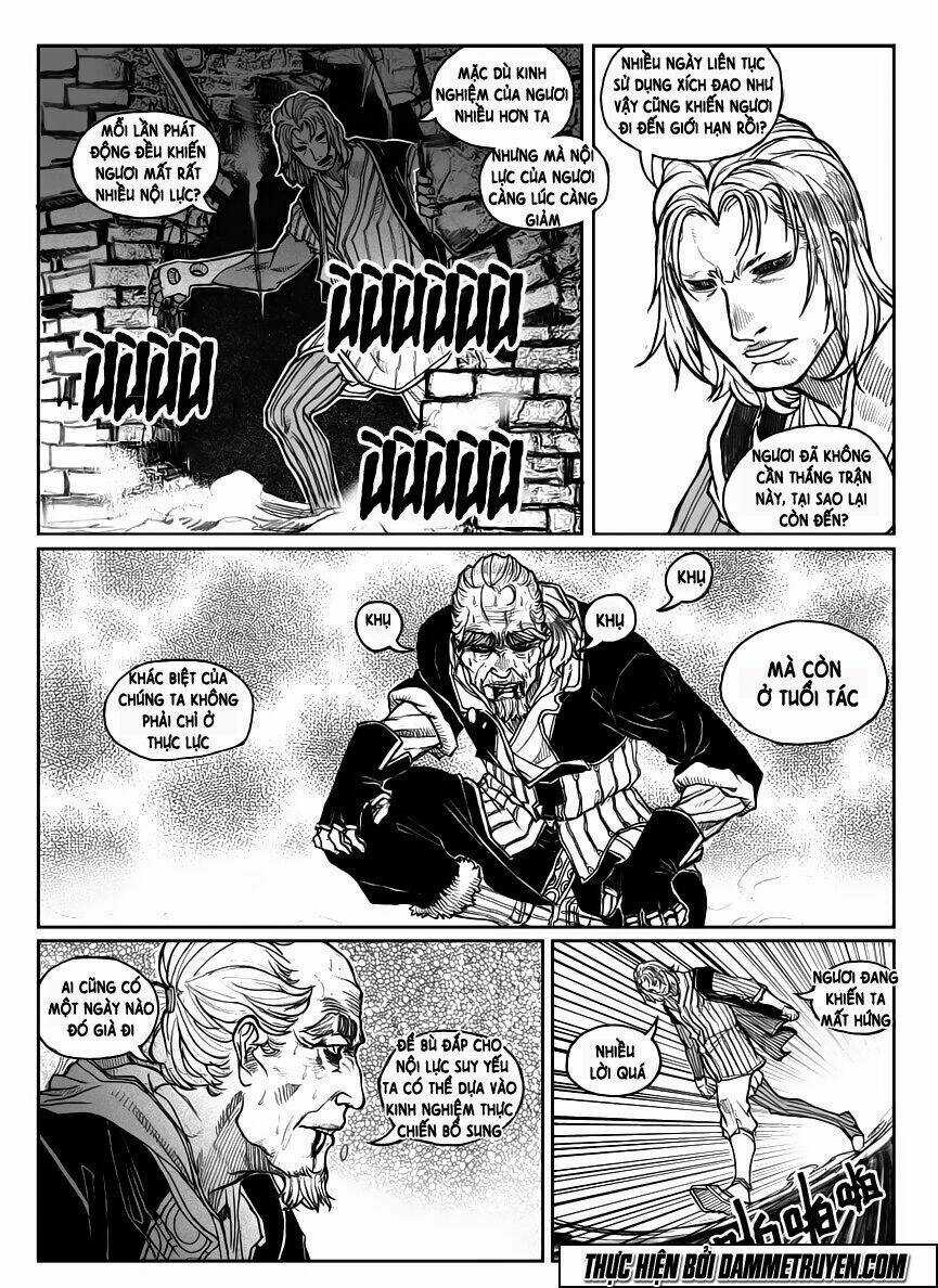 Bạch Môn Ngũ Giáp - Chapter 55 - Trang 16