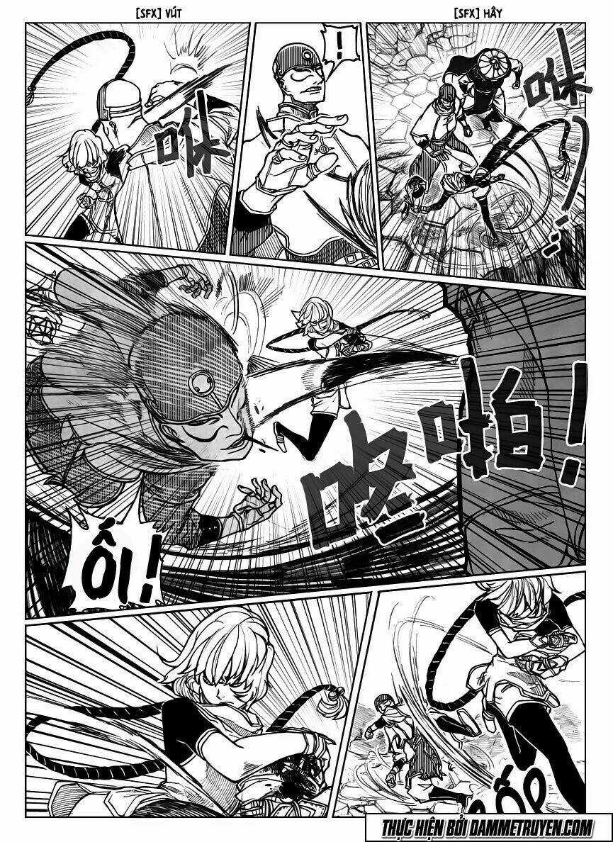 Bạch Môn Ngũ Giáp - Chapter 55 - Trang 4