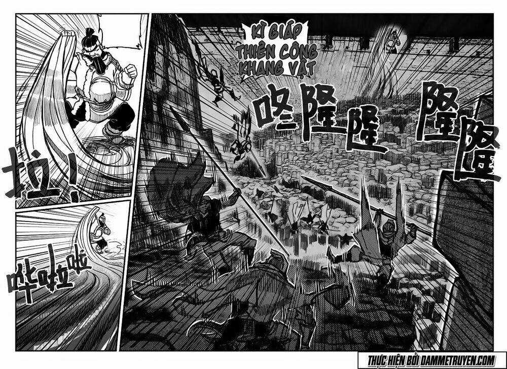 Bạch Môn Ngũ Giáp - Chapter 55 - Trang 9