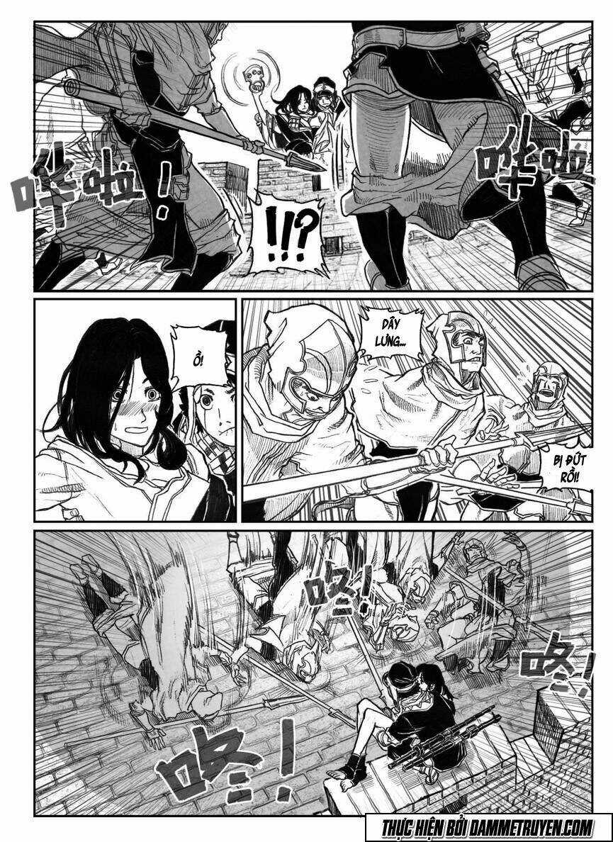 Bạch Môn Ngũ Giáp - Chapter 56 - Trang 11