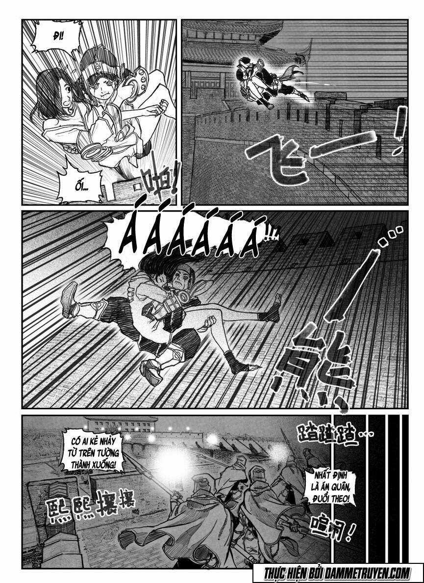 Bạch Môn Ngũ Giáp - Chapter 56 - Trang 12