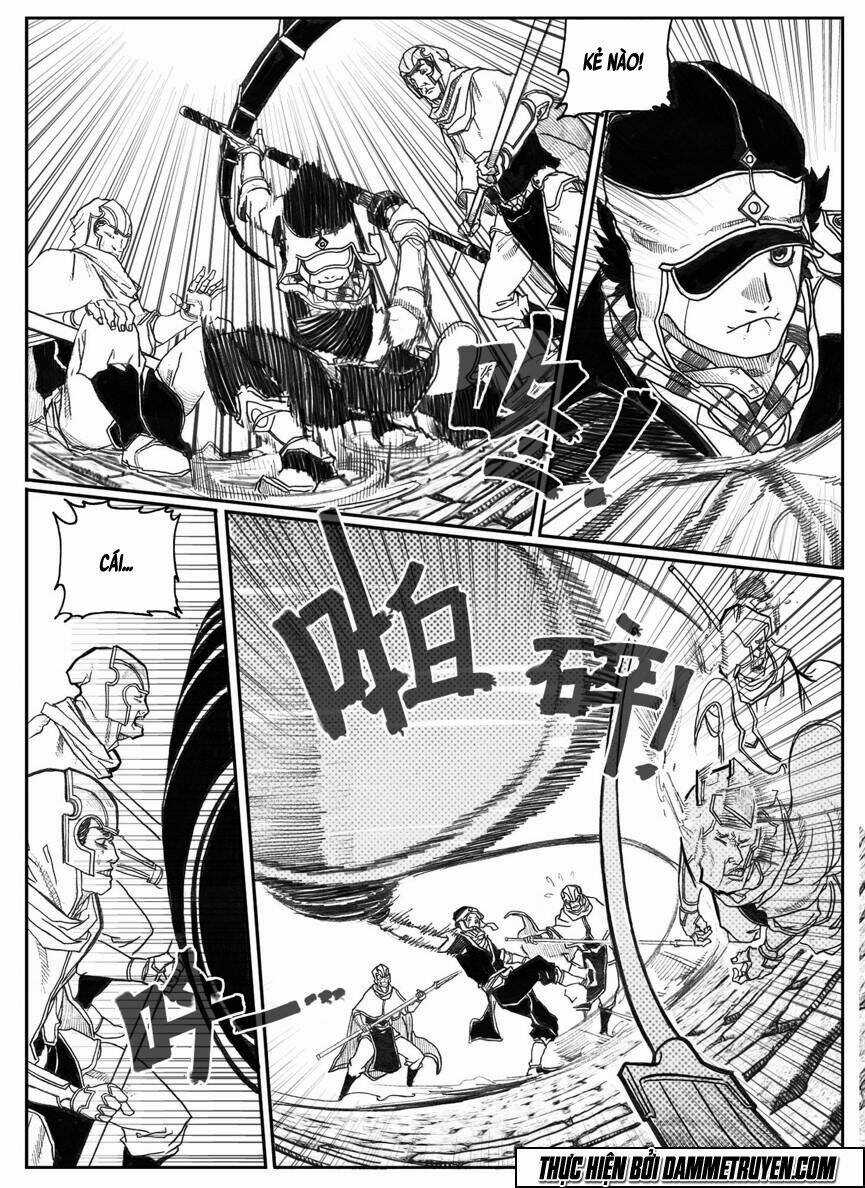 Bạch Môn Ngũ Giáp - Chapter 56 - Trang 4