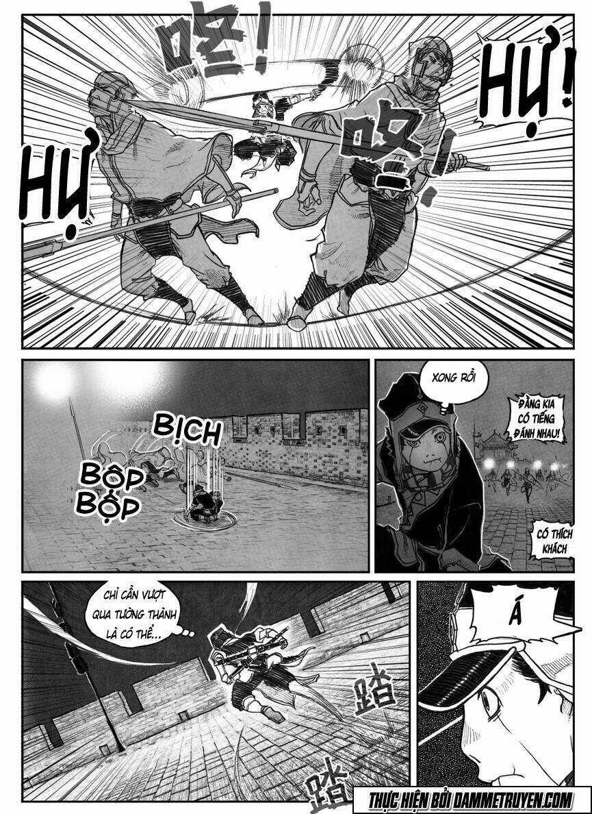 Bạch Môn Ngũ Giáp - Chapter 56 - Trang 6