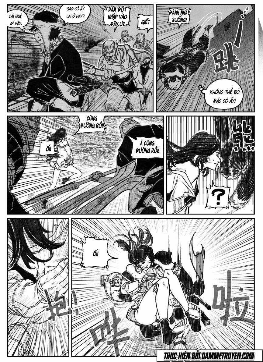 Bạch Môn Ngũ Giáp - Chapter 56 - Trang 8