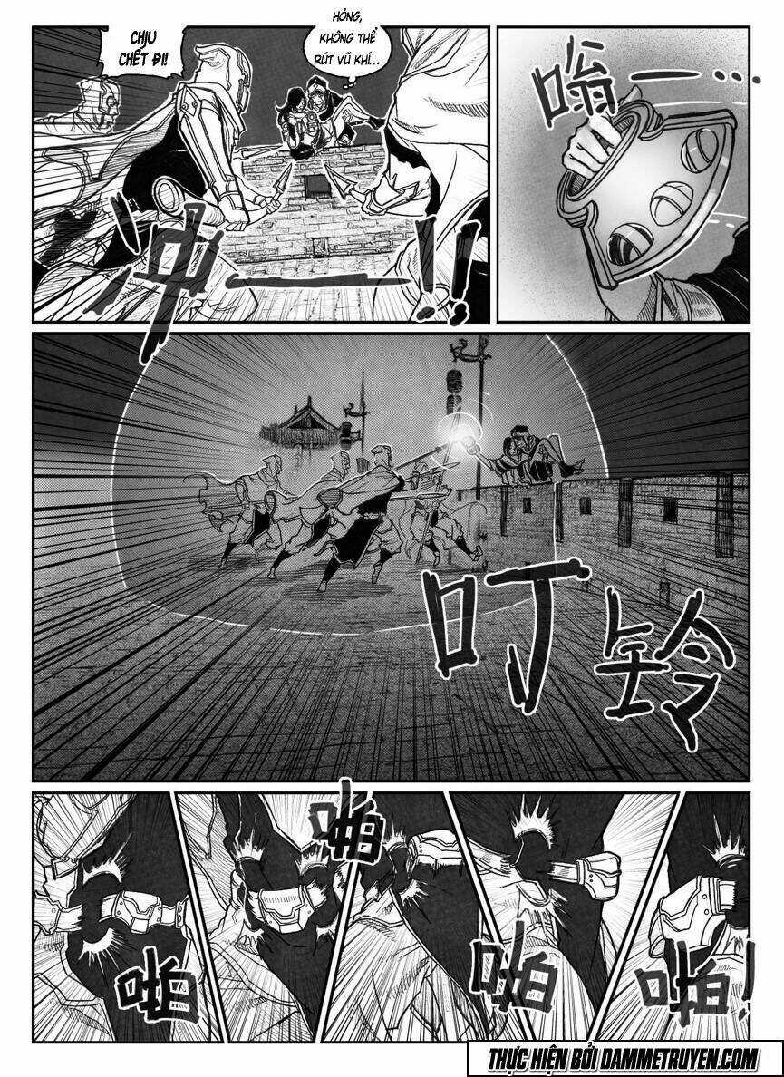 Bạch Môn Ngũ Giáp - Chapter 56 - Trang 10