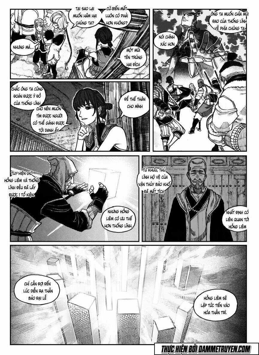 Bạch Môn Ngũ Giáp - Chapter 57 - Trang 11