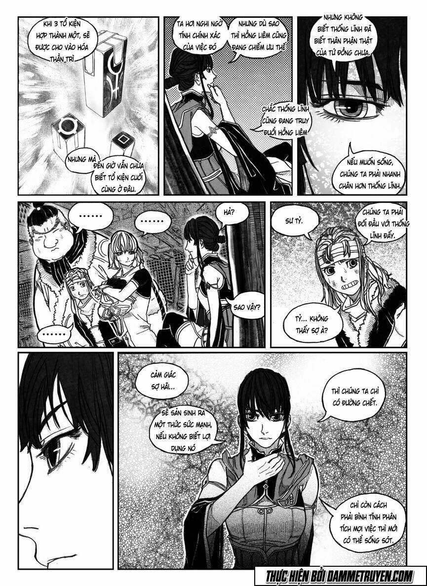 Bạch Môn Ngũ Giáp - Chapter 57 - Trang 12