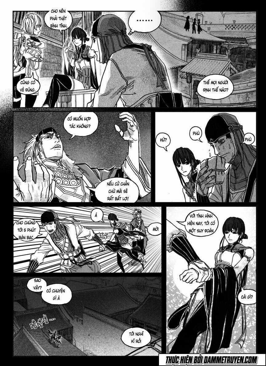 Bạch Môn Ngũ Giáp - Chapter 57 - Trang 13