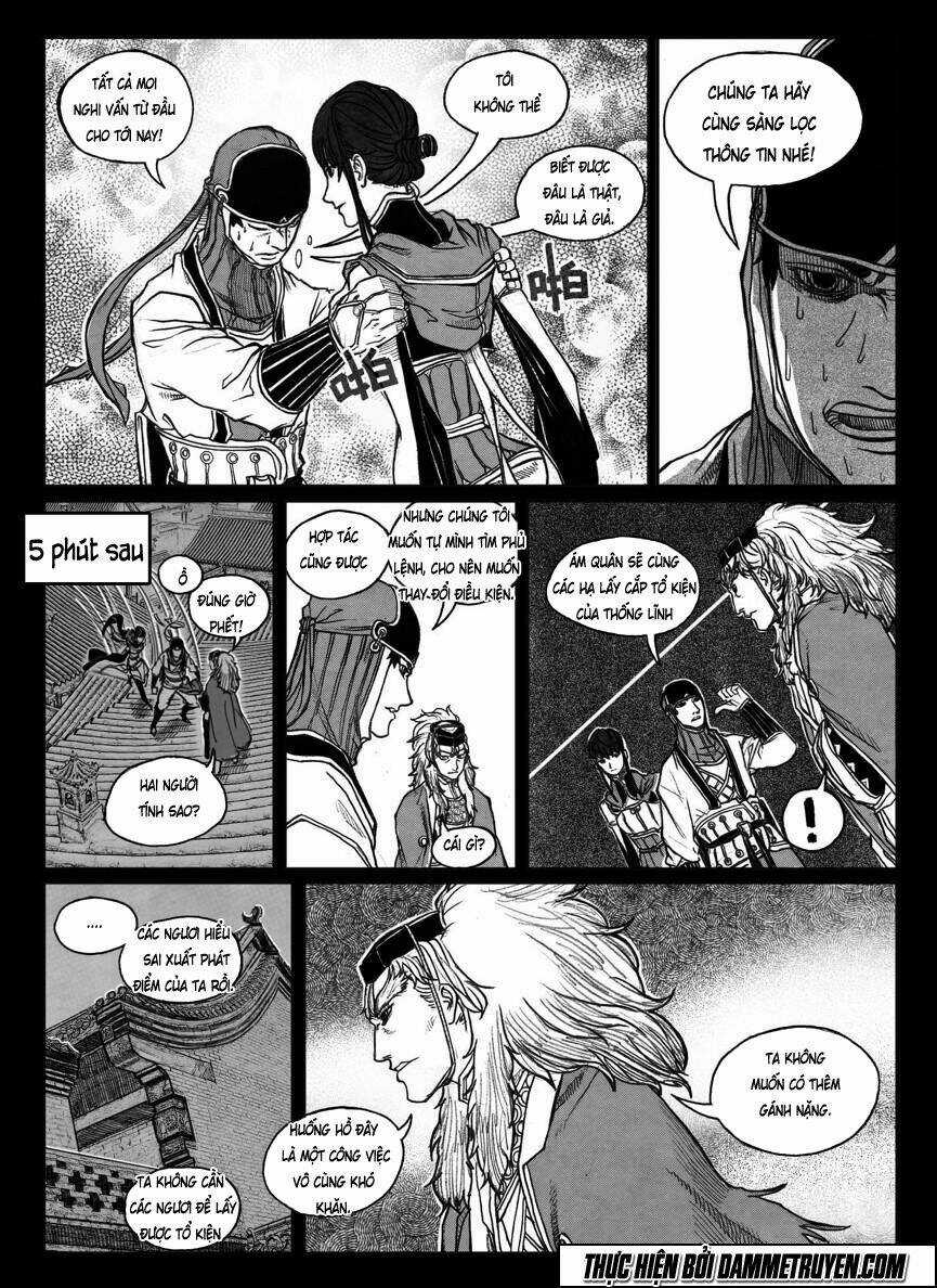 Bạch Môn Ngũ Giáp - Chapter 57 - Trang 14