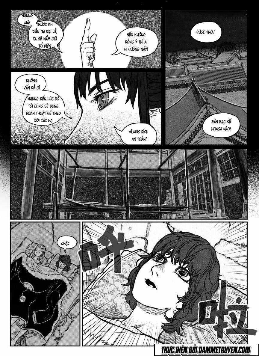 Bạch Môn Ngũ Giáp - Chapter 57 - Trang 16