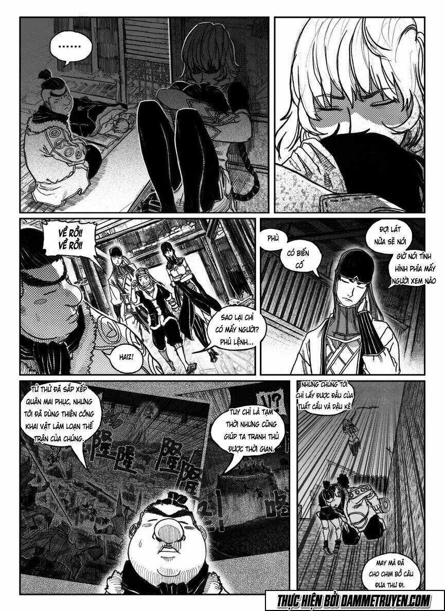 Bạch Môn Ngũ Giáp - Chapter 57 - Trang 3