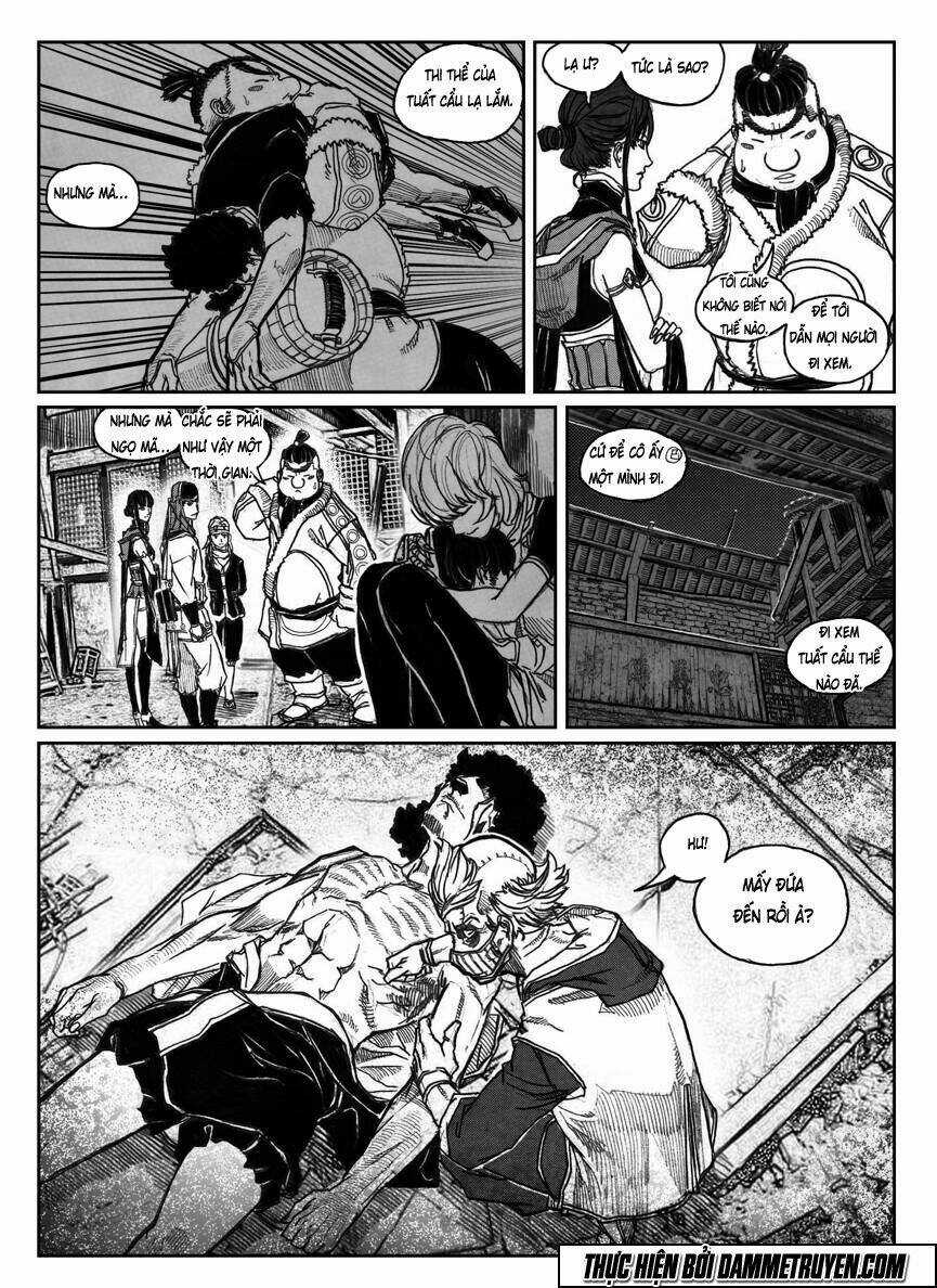 Bạch Môn Ngũ Giáp - Chapter 57 - Trang 4