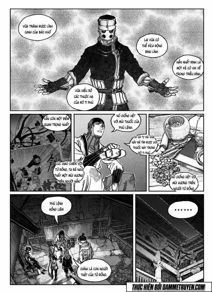 Bạch Môn Ngũ Giáp - Chapter 57 - Trang 10