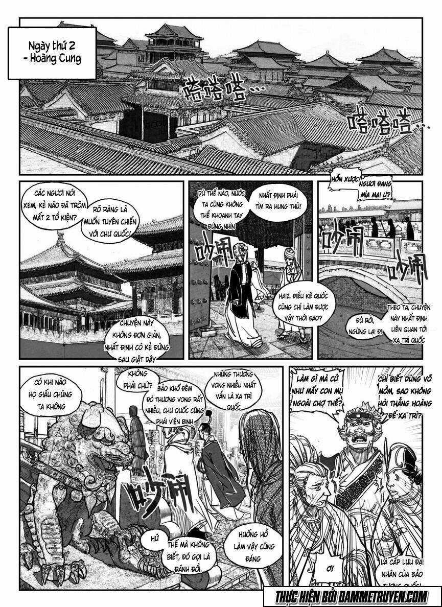 Bạch Môn Ngũ Giáp - Chapter 58 - Trang 12