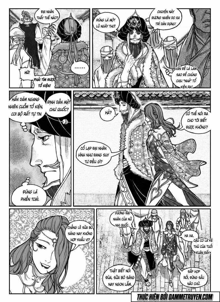 Bạch Môn Ngũ Giáp - Chapter 58 - Trang 13