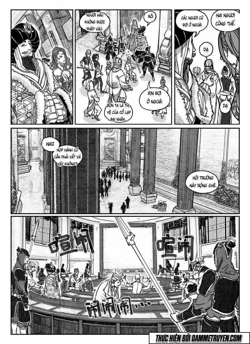 Bạch Môn Ngũ Giáp - Chapter 58 - Trang 15