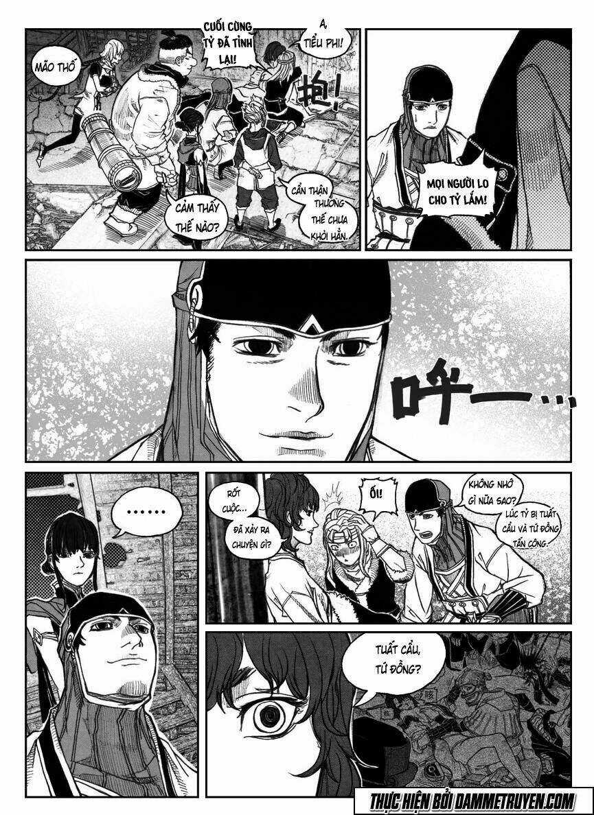Bạch Môn Ngũ Giáp - Chapter 58 - Trang 3