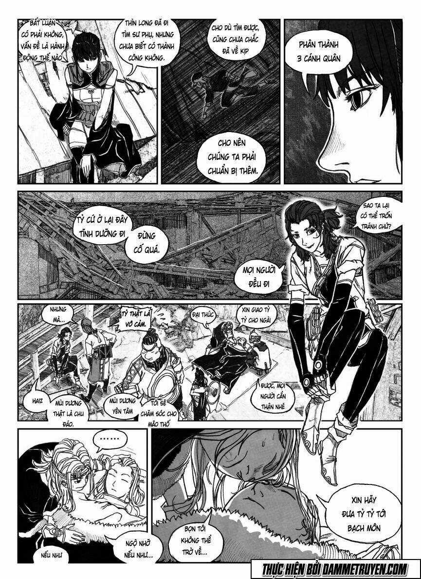 Bạch Môn Ngũ Giáp - Chapter 58 - Trang 6