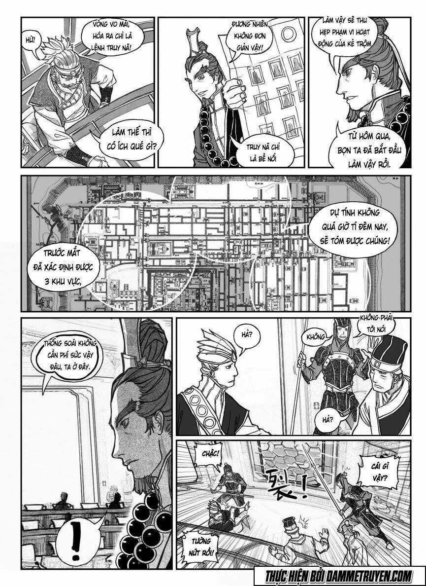 Bạch Môn Ngũ Giáp - Chapter 59 - Trang 12