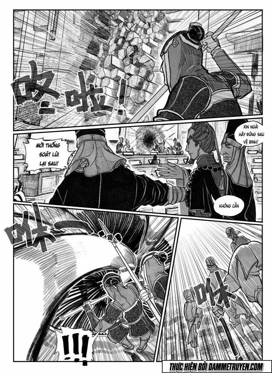 Bạch Môn Ngũ Giáp - Chapter 59 - Trang 13