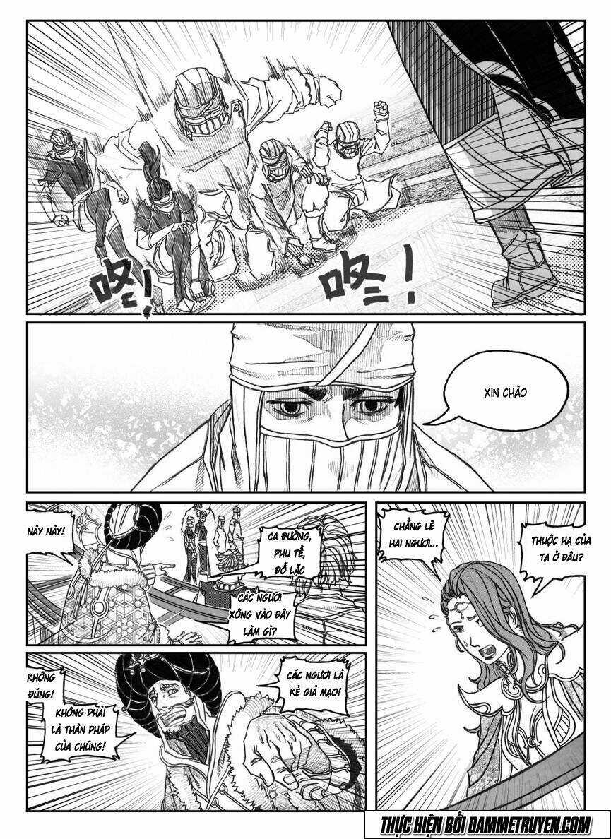 Bạch Môn Ngũ Giáp - Chapter 59 - Trang 14