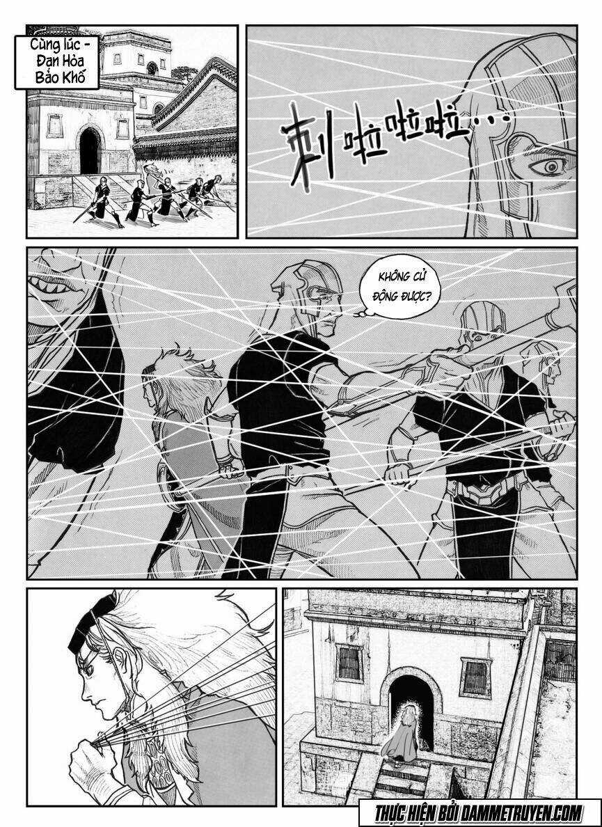 Bạch Môn Ngũ Giáp - Chapter 59 - Trang 16