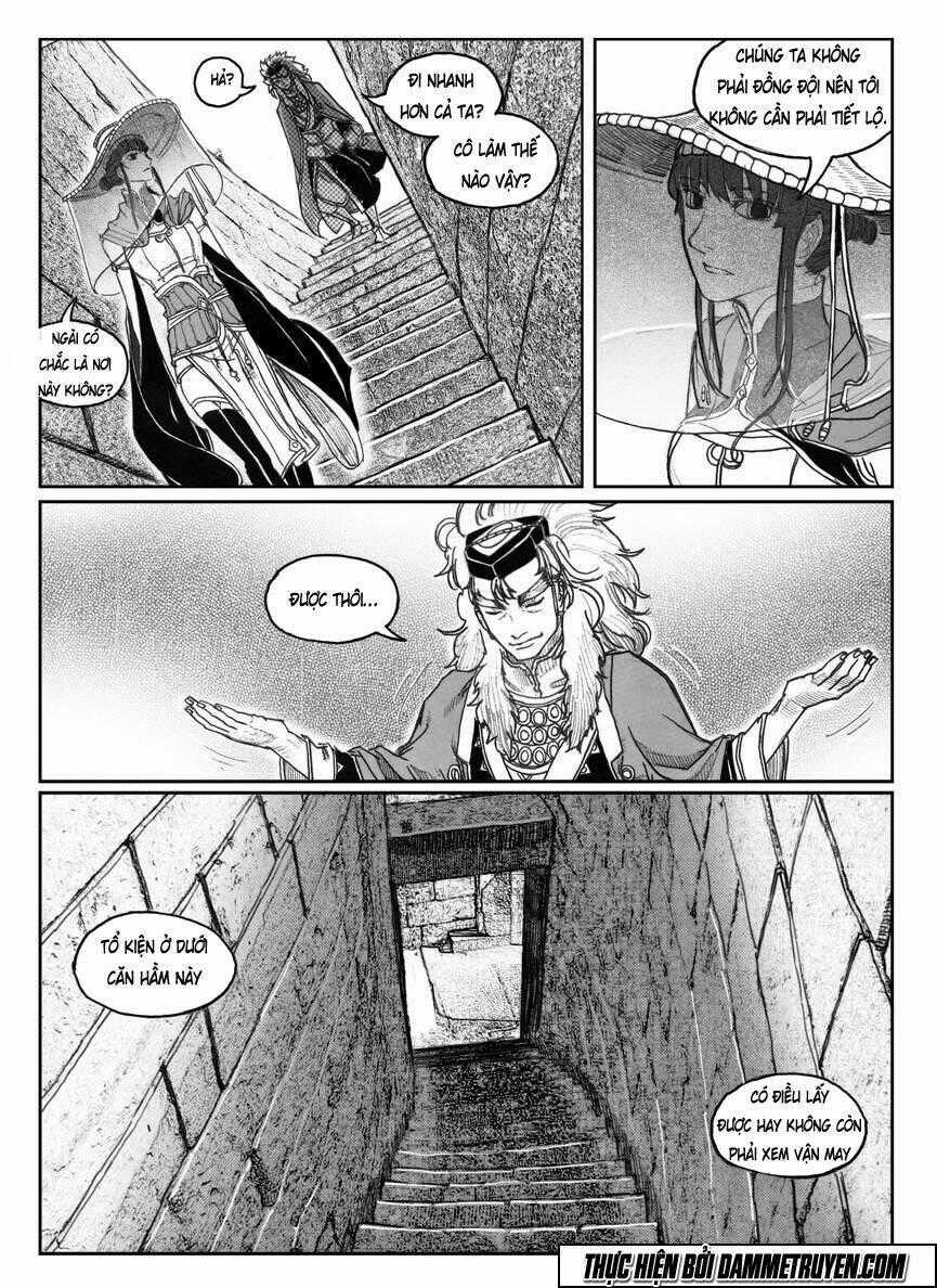 Bạch Môn Ngũ Giáp - Chapter 59 - Trang 17