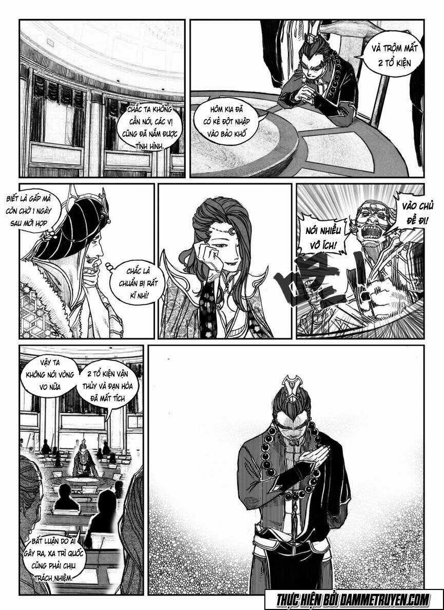 Bạch Môn Ngũ Giáp - Chapter 59 - Trang 3