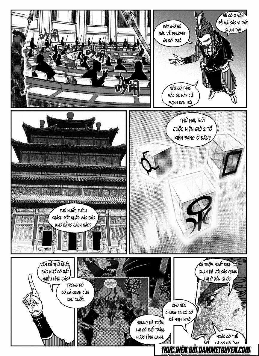 Bạch Môn Ngũ Giáp - Chapter 59 - Trang 4