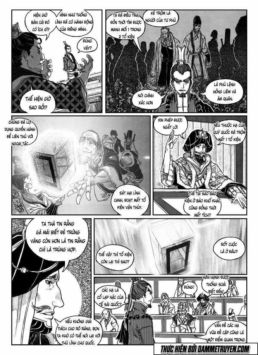 Bạch Môn Ngũ Giáp - Chapter 59 - Trang 5