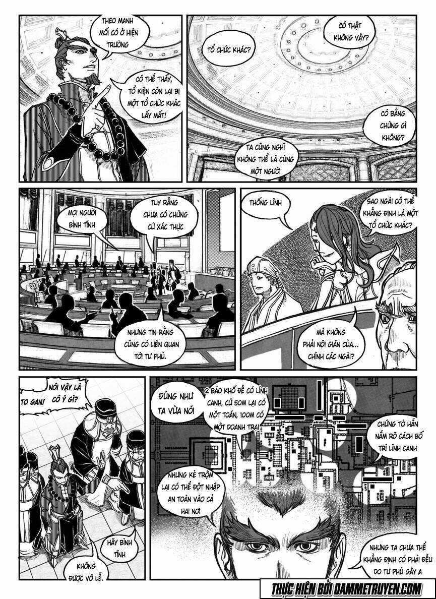 Bạch Môn Ngũ Giáp - Chapter 59 - Trang 6