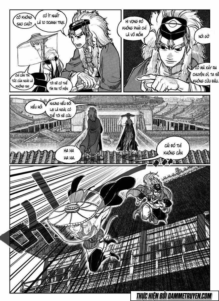 Bạch Môn Ngũ Giáp - Chapter 59 - Trang 8