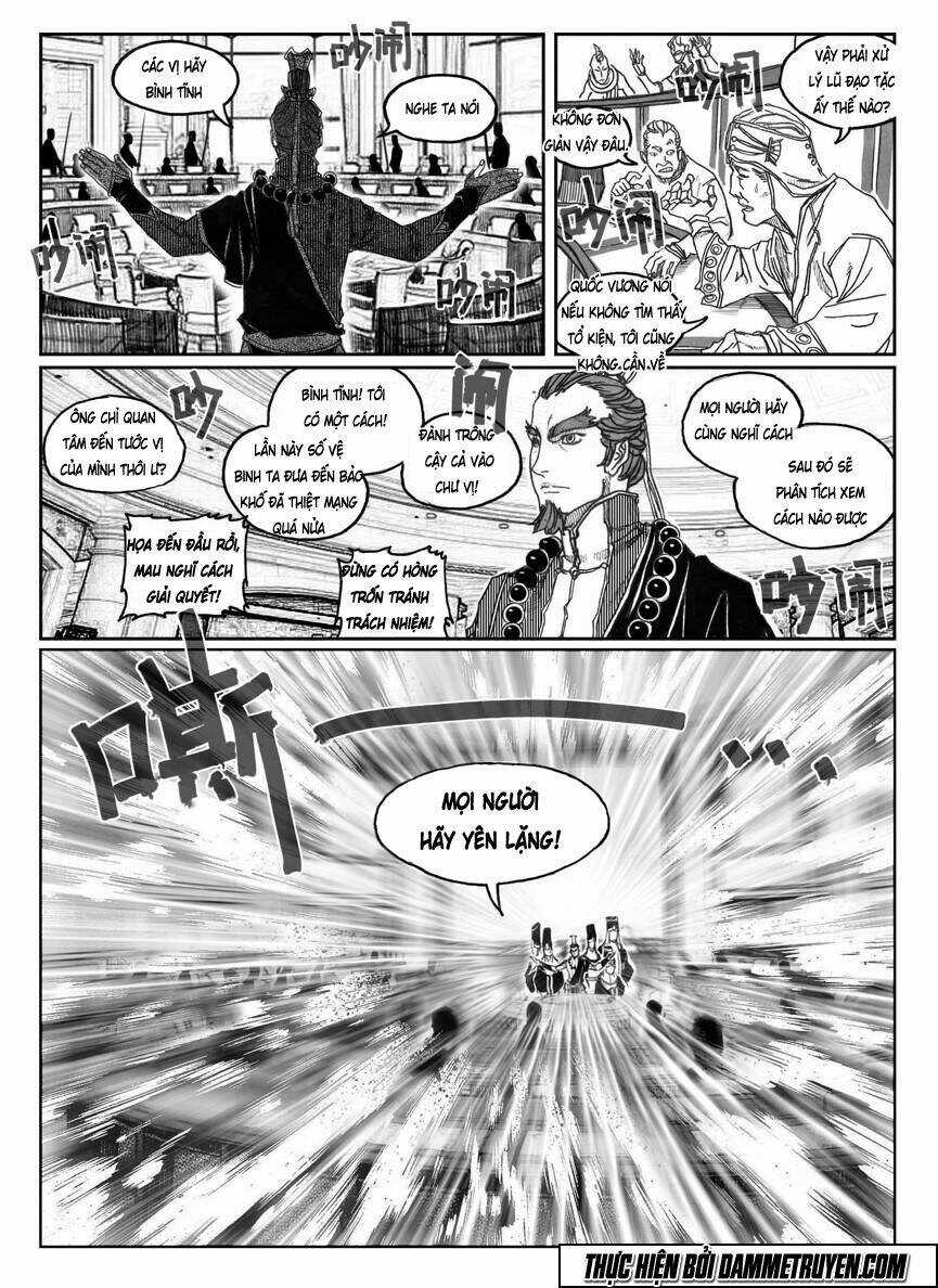 Bạch Môn Ngũ Giáp - Chapter 59 - Trang 10