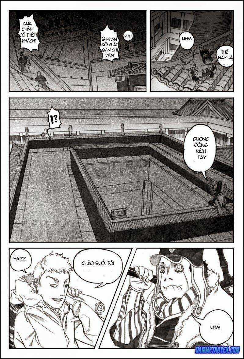 Bạch Môn Ngũ Giáp - Chapter 6 - Trang 12