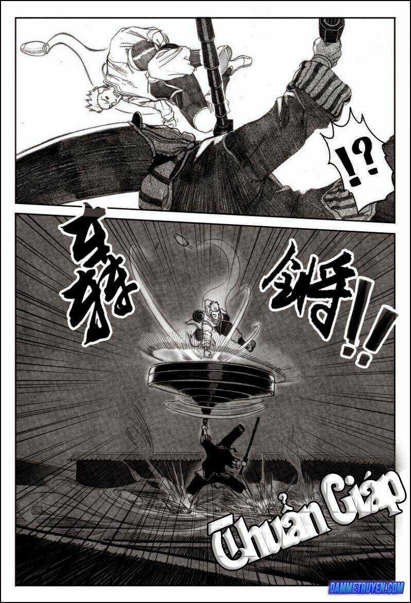 Bạch Môn Ngũ Giáp - Chapter 6 - Trang 17