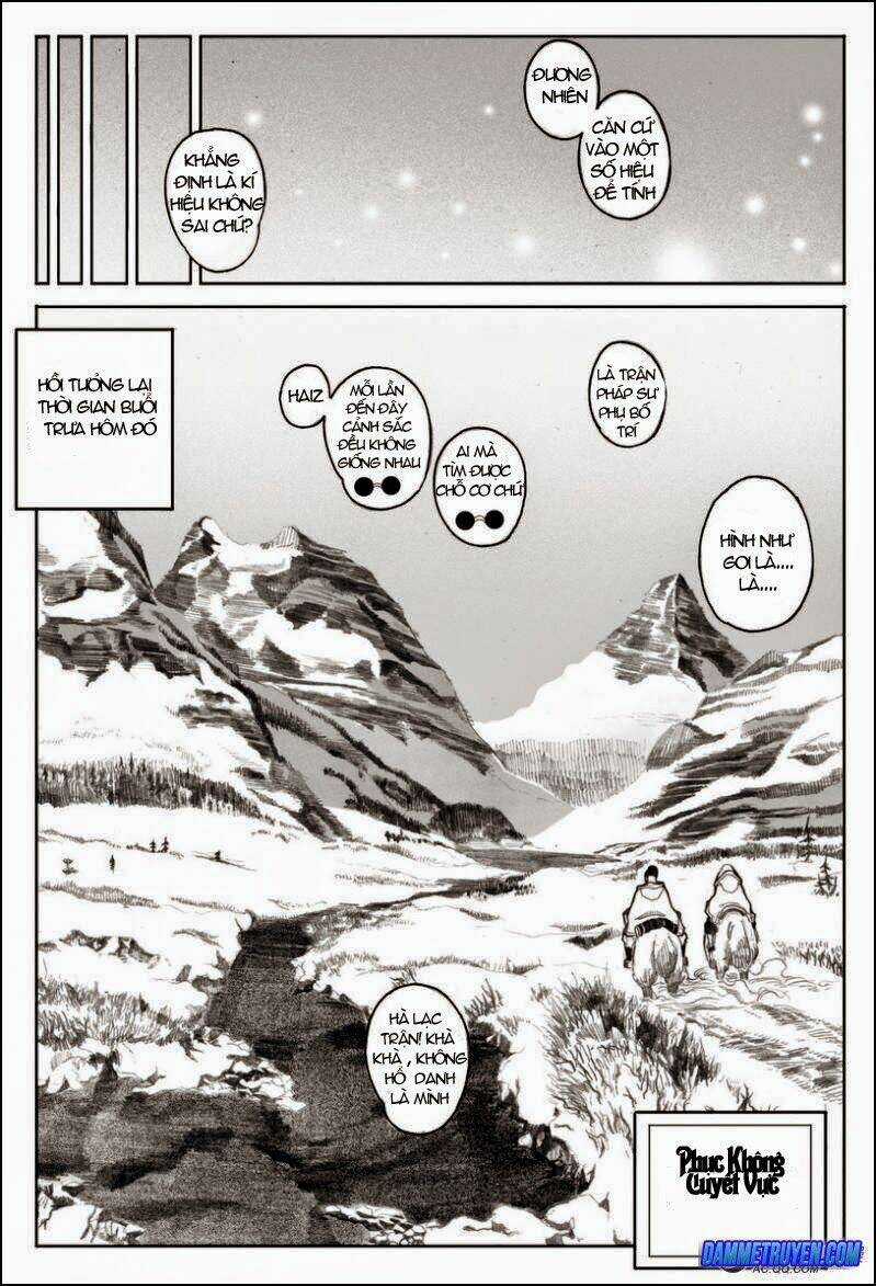 Bạch Môn Ngũ Giáp - Chapter 6 - Trang 18