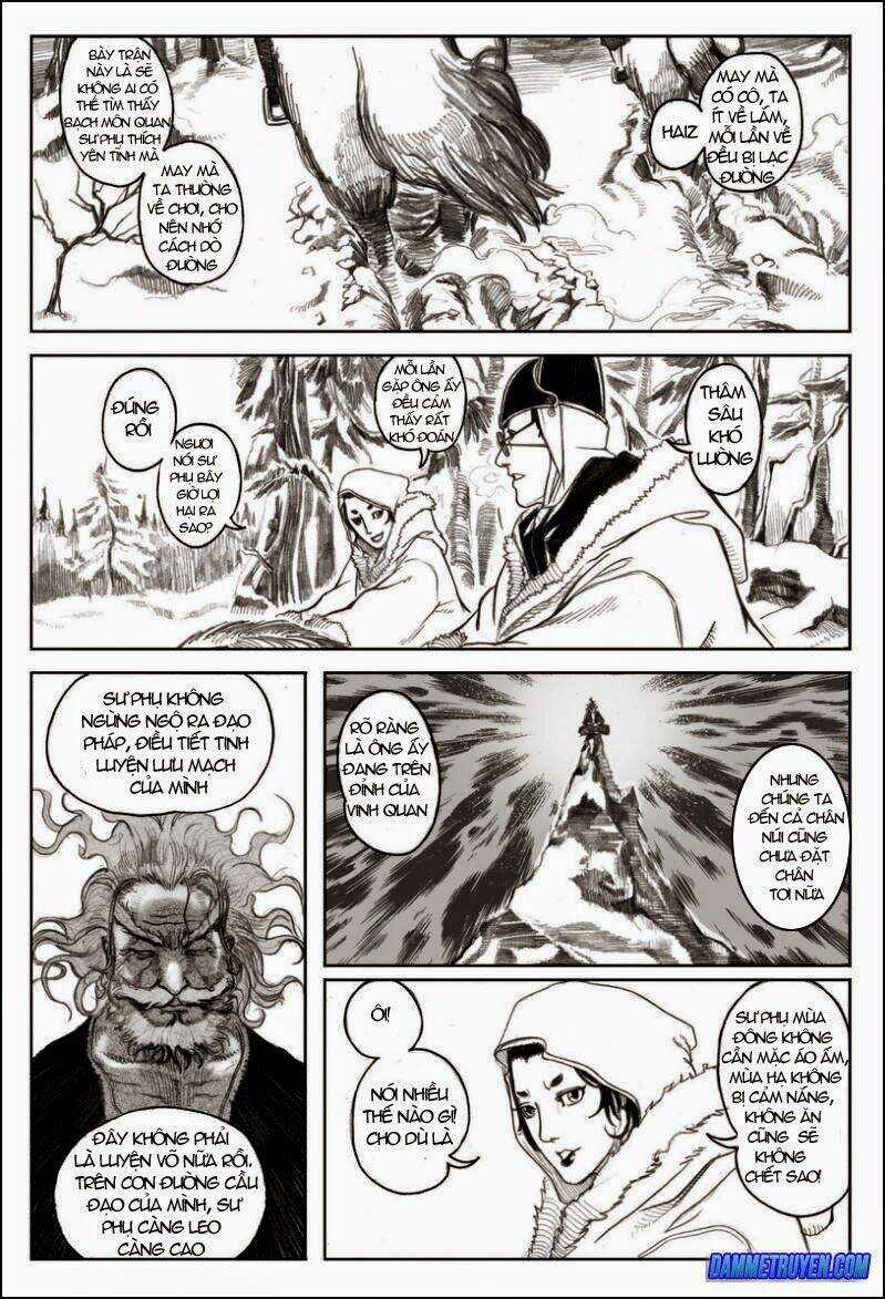 Bạch Môn Ngũ Giáp - Chapter 6 - Trang 19