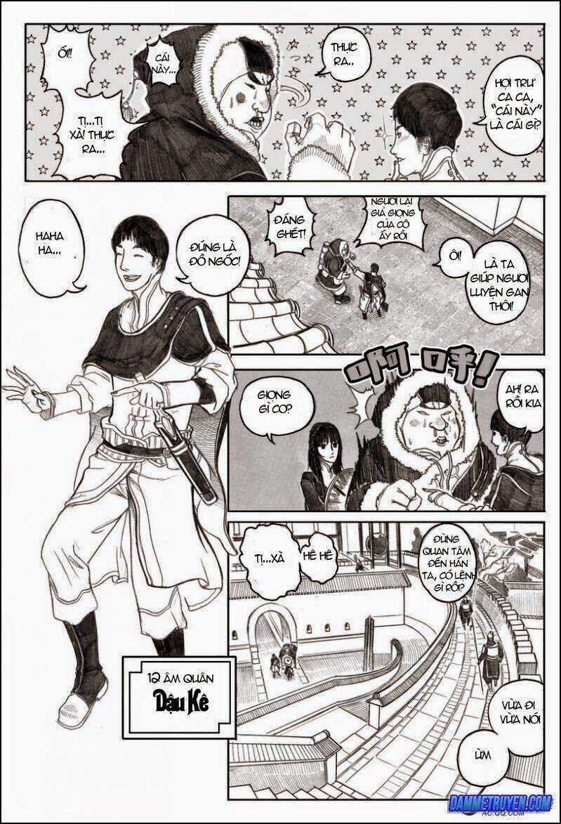 Bạch Môn Ngũ Giáp - Chapter 6 - Trang 6