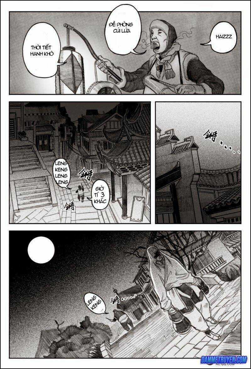 Bạch Môn Ngũ Giáp - Chapter 6 - Trang 8