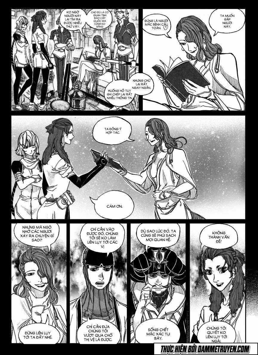 Bạch Môn Ngũ Giáp - Chapter 60 - Trang 11