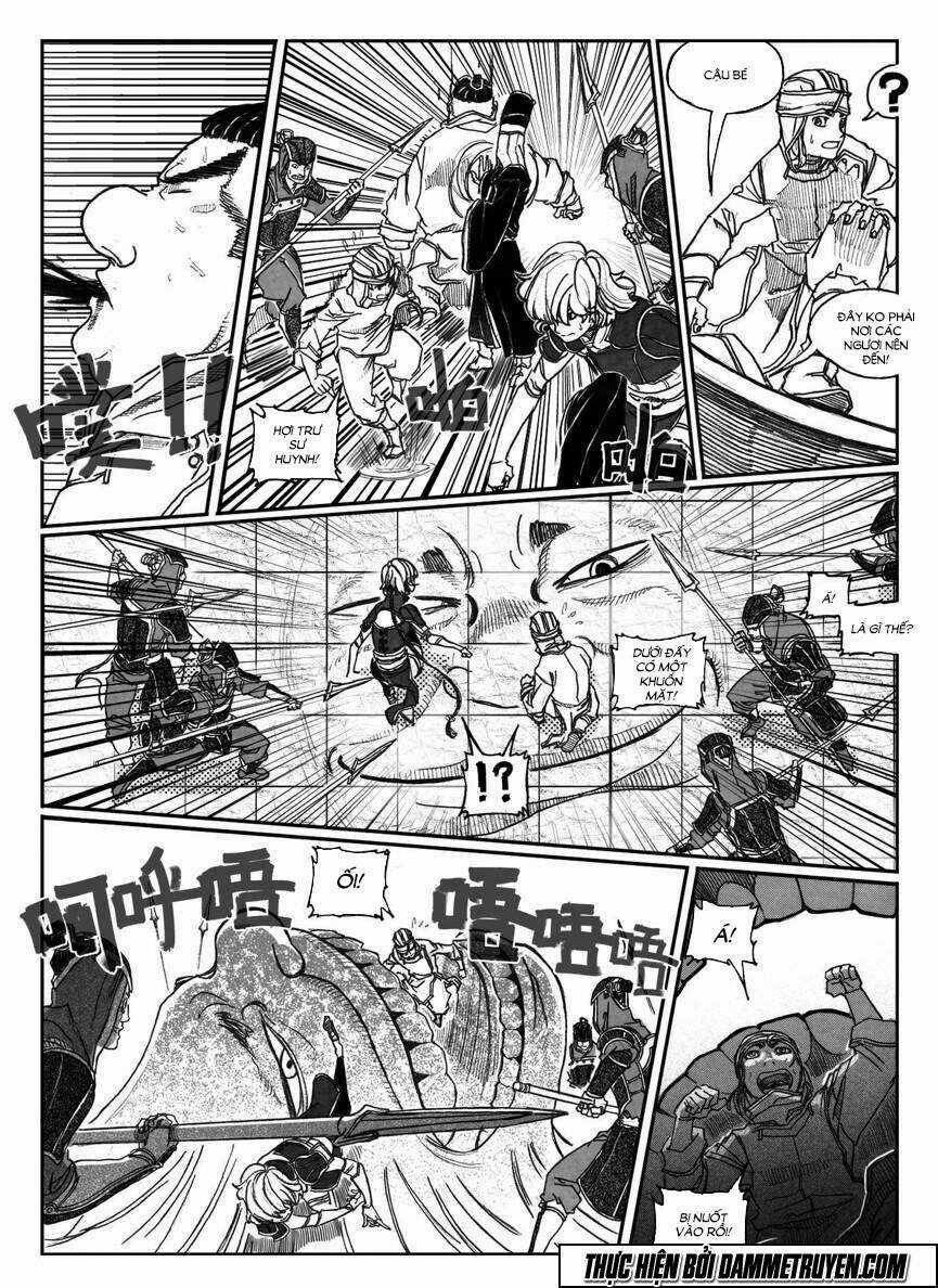 Bạch Môn Ngũ Giáp - Chapter 60 - Trang 16