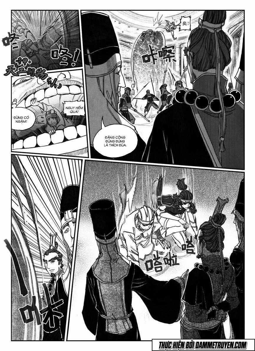 Bạch Môn Ngũ Giáp - Chapter 60 - Trang 17