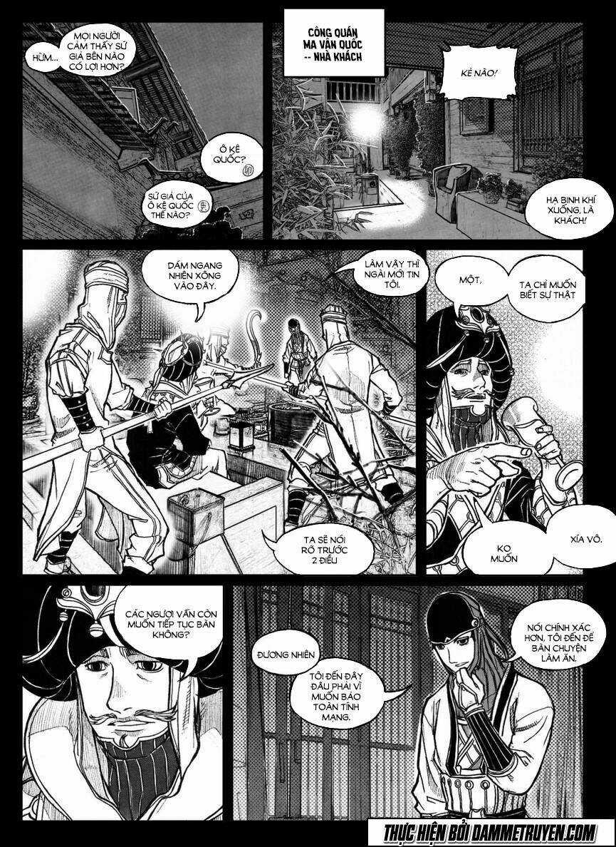 Bạch Môn Ngũ Giáp - Chapter 60 - Trang 5