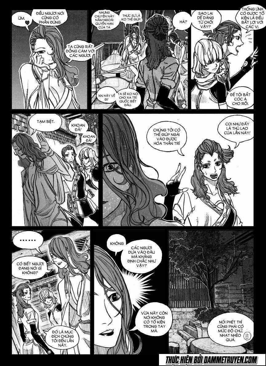 Bạch Môn Ngũ Giáp - Chapter 60 - Trang 8