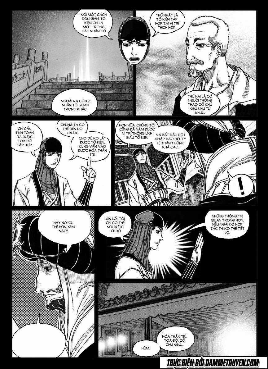 Bạch Môn Ngũ Giáp - Chapter 60 - Trang 10