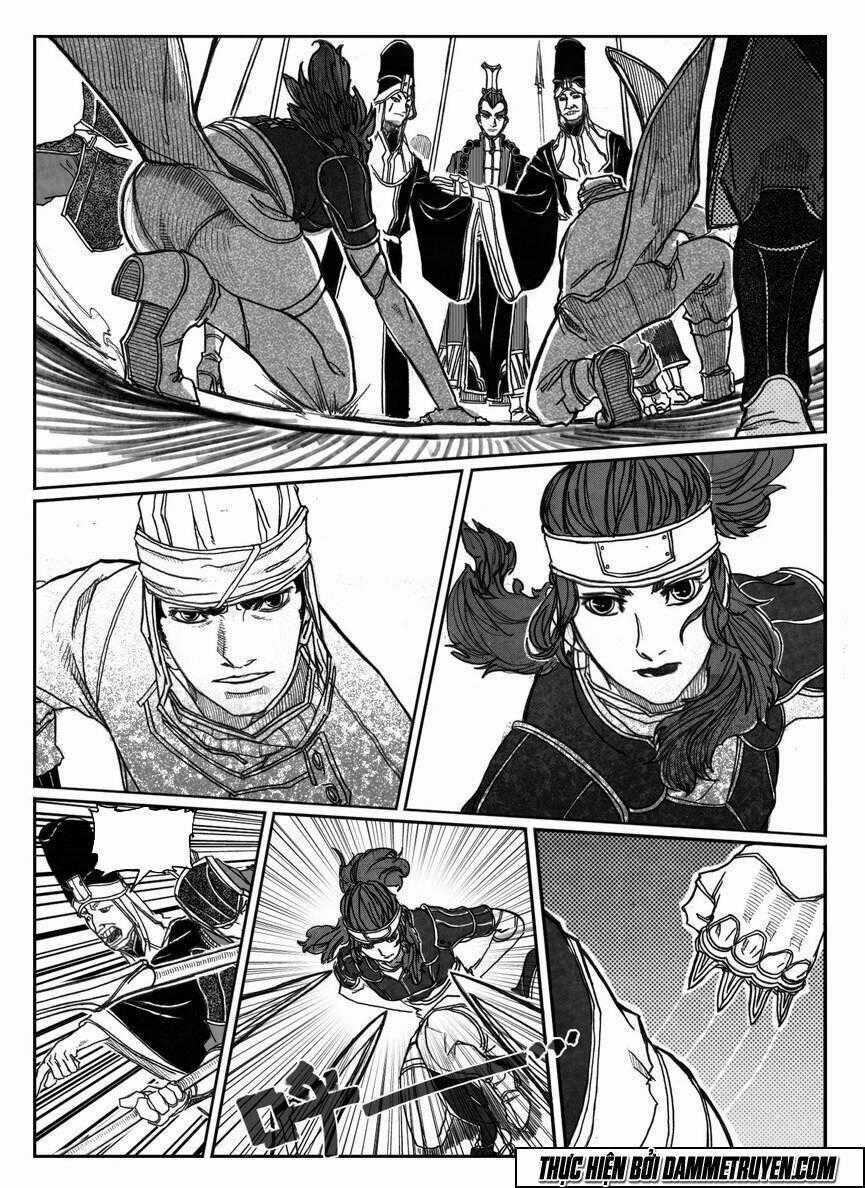 Bạch Môn Ngũ Giáp - Chapter 61 - Trang 2