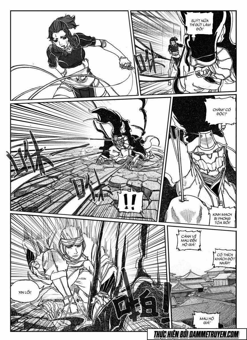 Bạch Môn Ngũ Giáp - Chapter 61 - Trang 11